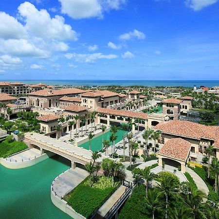 Wyndham Grand Plaza Royale Hainan Longmu Bay Ledong Bagian luar foto