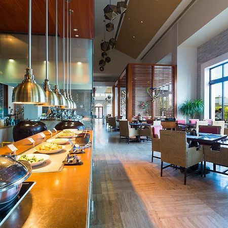 Wyndham Grand Plaza Royale Hainan Longmu Bay Ledong Bagian luar foto