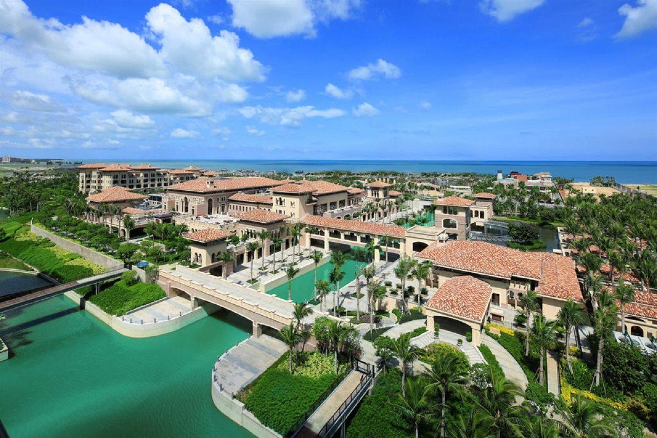 Wyndham Grand Plaza Royale Hainan Longmu Bay Ledong Bagian luar foto