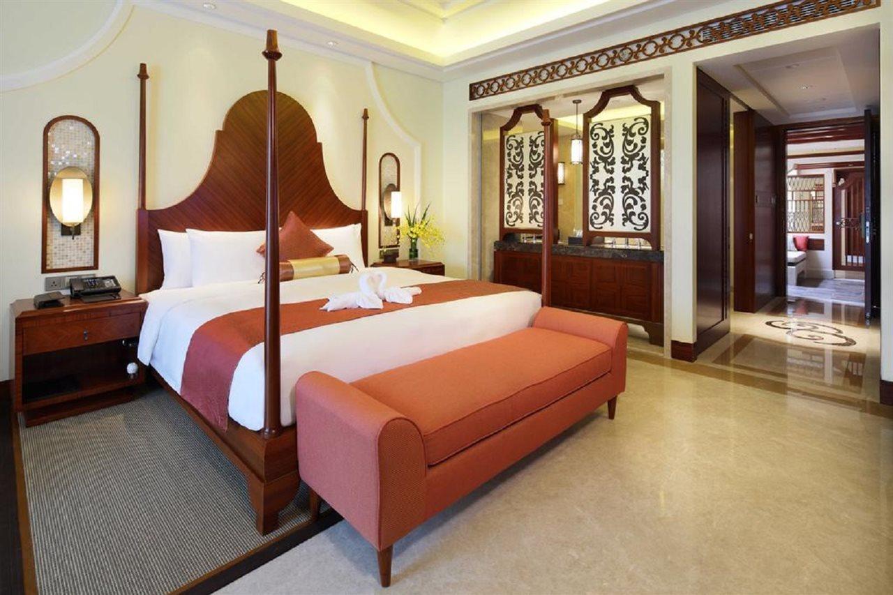 Wyndham Grand Plaza Royale Hainan Longmu Bay Ledong Bagian luar foto