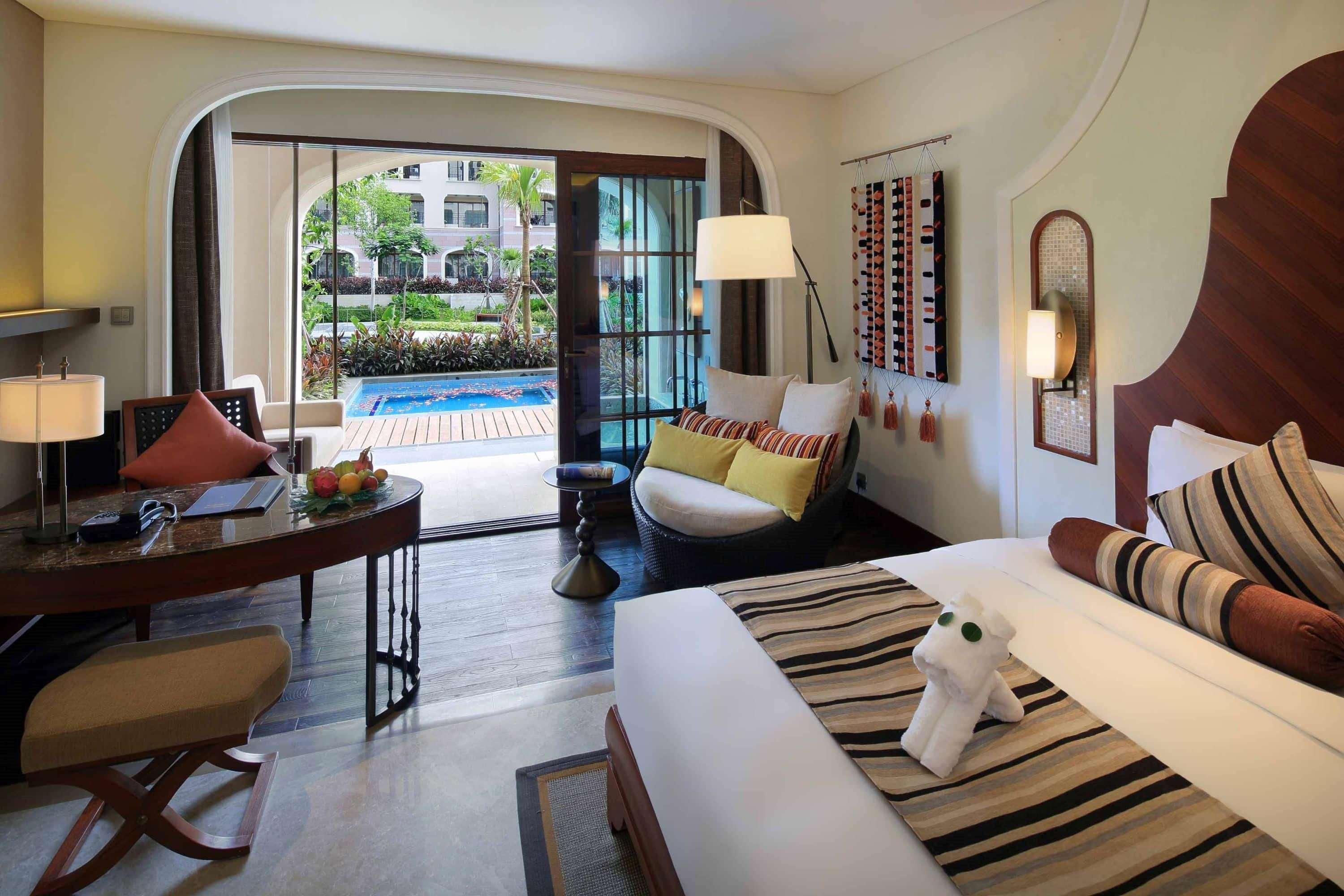 Wyndham Grand Plaza Royale Hainan Longmu Bay Ledong Bagian luar foto