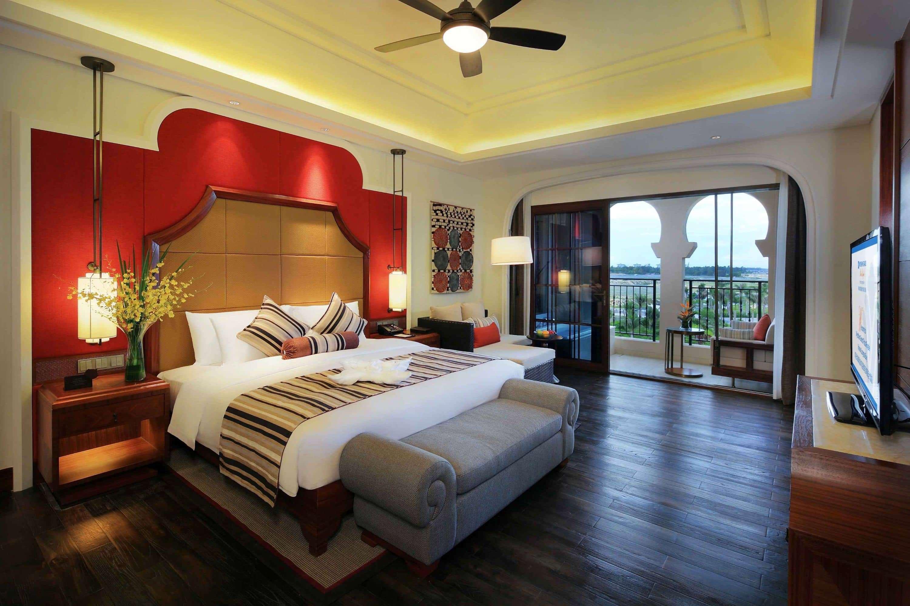 Wyndham Grand Plaza Royale Hainan Longmu Bay Ledong Bagian luar foto