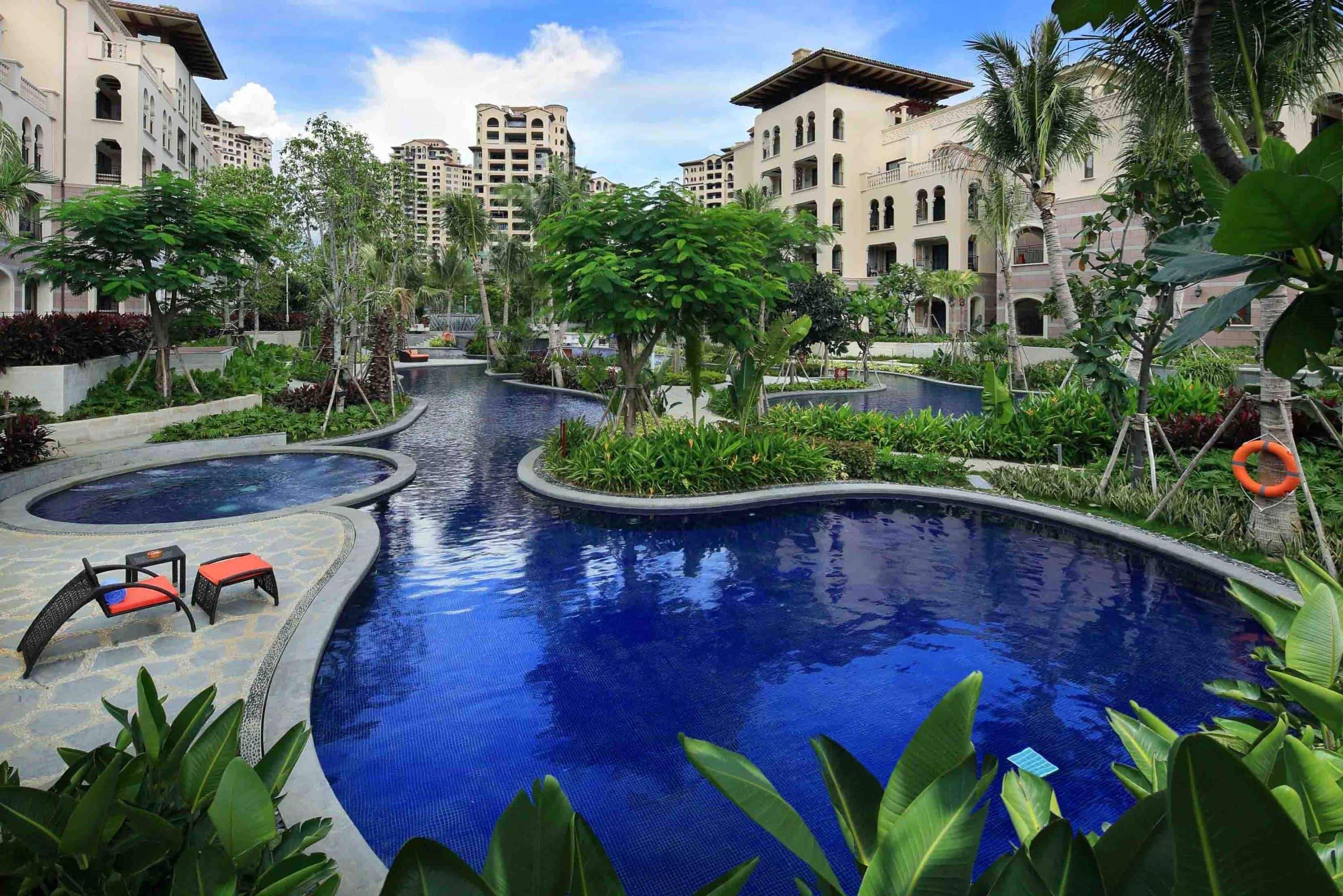 Wyndham Grand Plaza Royale Hainan Longmu Bay Ledong Bagian luar foto