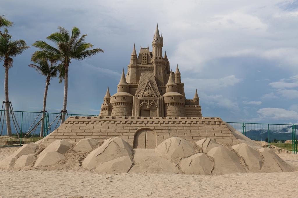 Wyndham Grand Plaza Royale Hainan Longmu Bay Ledong Bagian luar foto