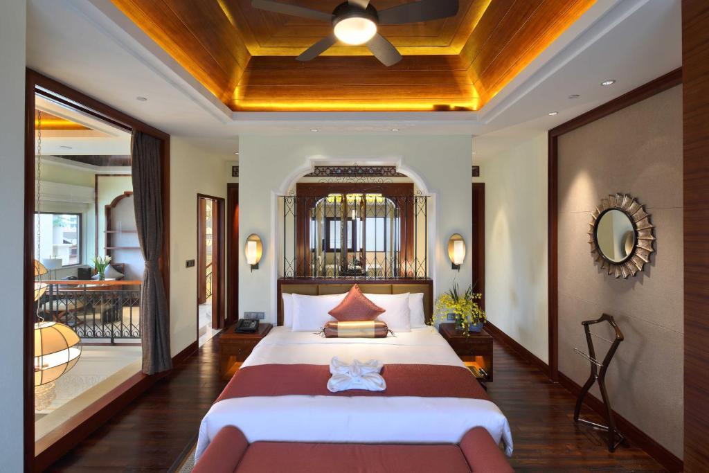 Wyndham Grand Plaza Royale Hainan Longmu Bay Ledong Ruang foto