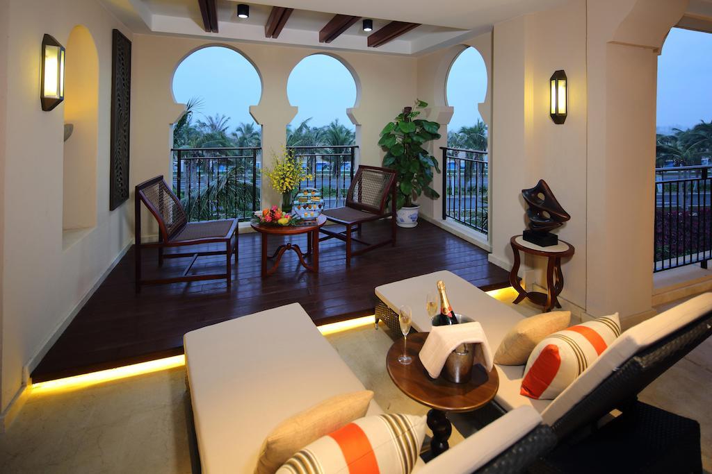 Wyndham Grand Plaza Royale Hainan Longmu Bay Ledong Ruang foto