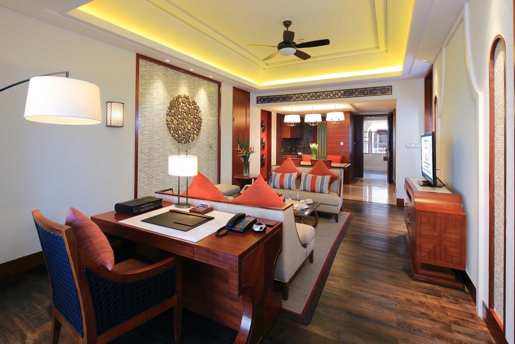 Wyndham Grand Plaza Royale Hainan Longmu Bay Ledong Bagian luar foto