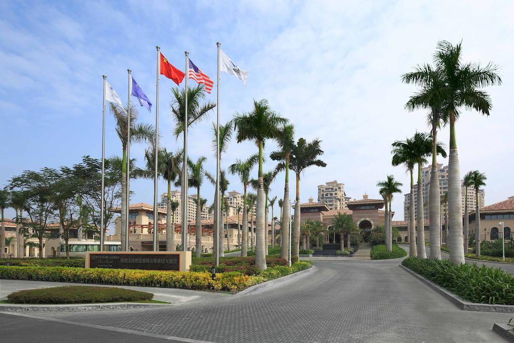 Wyndham Grand Plaza Royale Hainan Longmu Bay Ledong Bagian luar foto