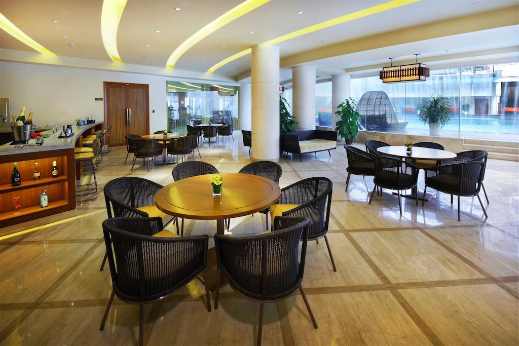 Wyndham Grand Plaza Royale Hainan Longmu Bay Ledong Bagian luar foto