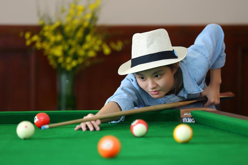 Wyndham Grand Plaza Royale Hainan Longmu Bay Ledong Bagian luar foto