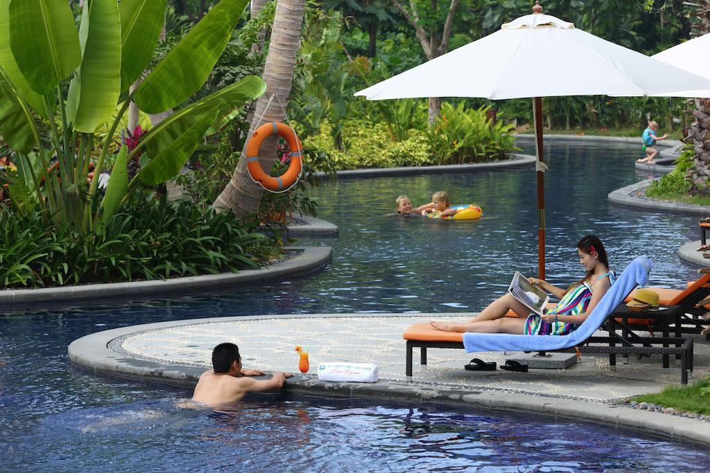 Wyndham Grand Plaza Royale Hainan Longmu Bay Ledong Bagian luar foto