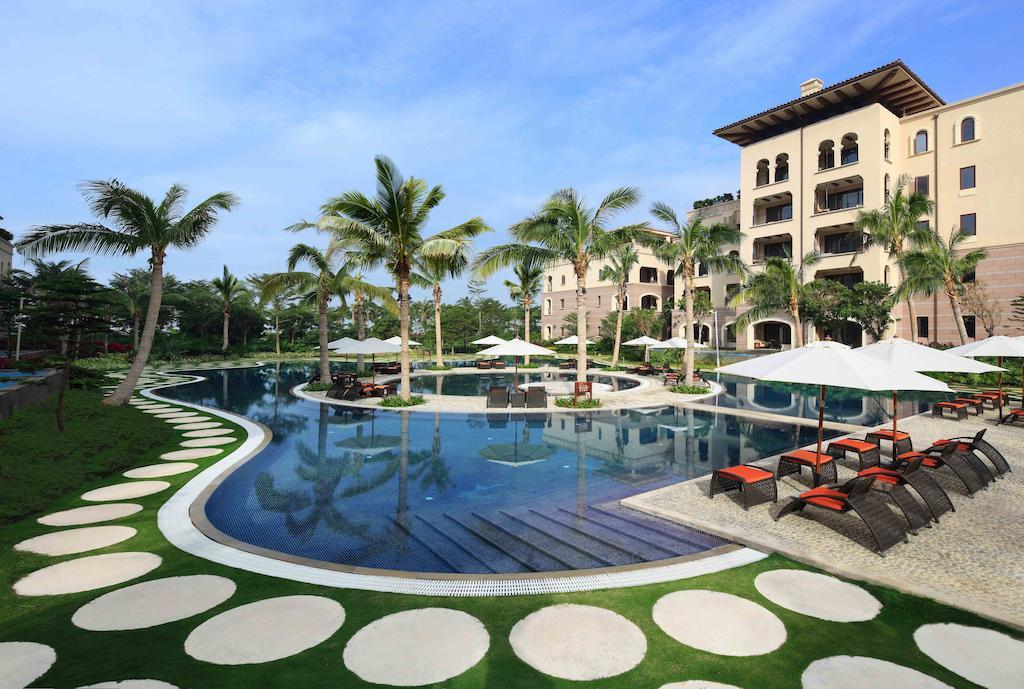 Wyndham Grand Plaza Royale Hainan Longmu Bay Ledong Bagian luar foto