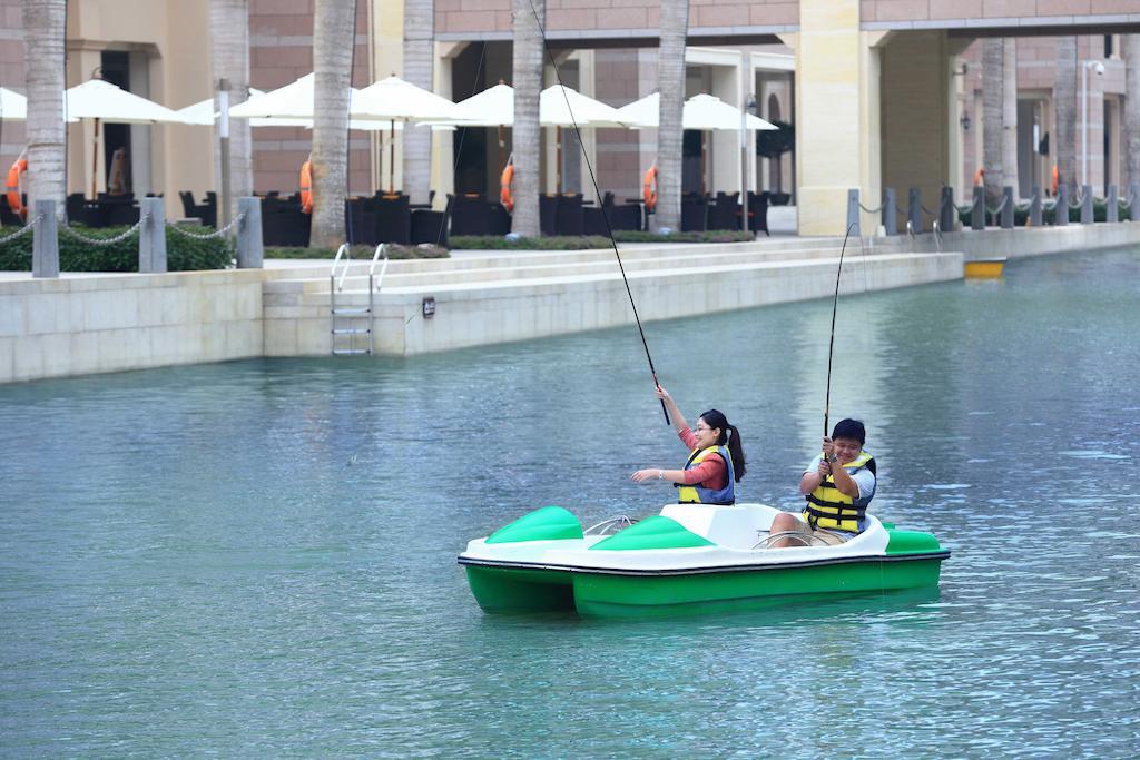 Wyndham Grand Plaza Royale Hainan Longmu Bay Ledong Bagian luar foto