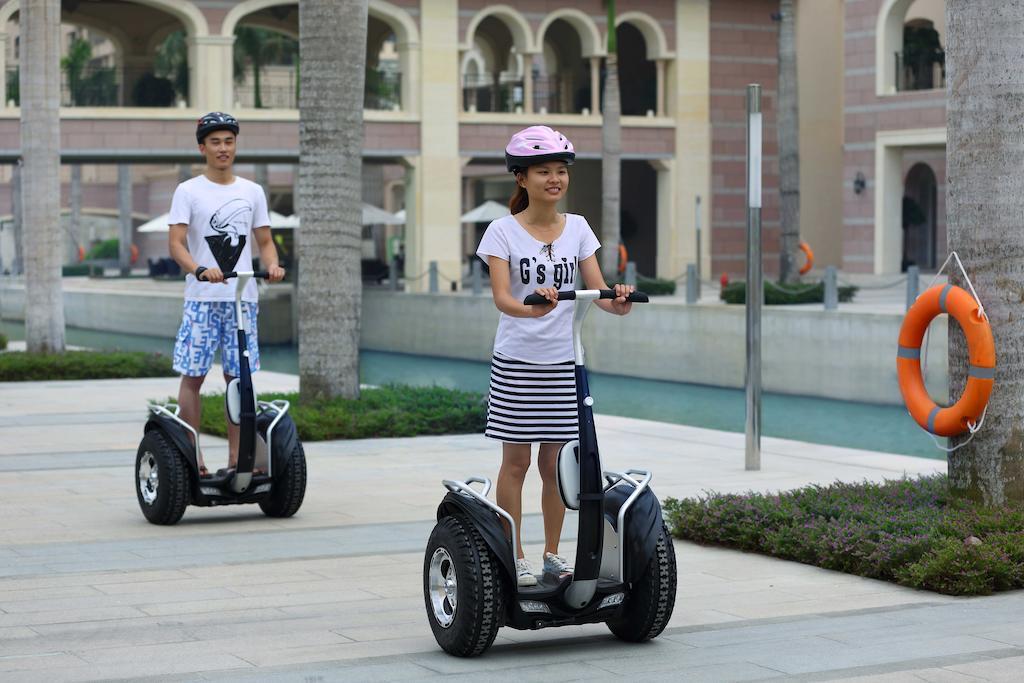Wyndham Grand Plaza Royale Hainan Longmu Bay Ledong Bagian luar foto