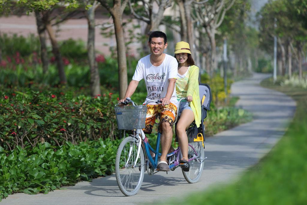 Wyndham Grand Plaza Royale Hainan Longmu Bay Ledong Bagian luar foto