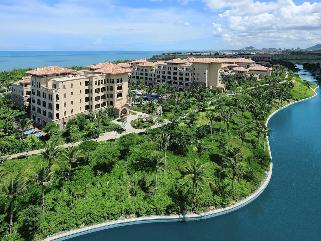 Wyndham Grand Plaza Royale Hainan Longmu Bay Ledong Bagian luar foto