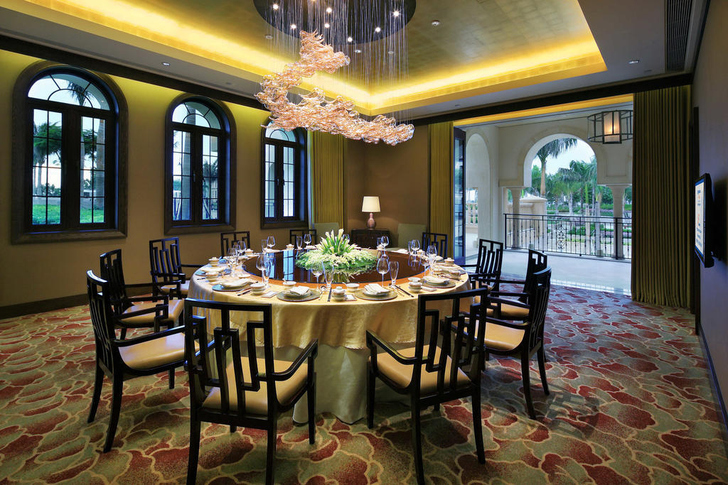 Wyndham Grand Plaza Royale Hainan Longmu Bay Ledong Bagian luar foto
