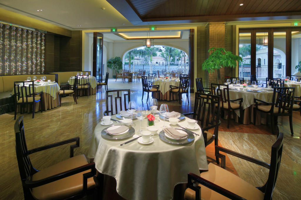 Wyndham Grand Plaza Royale Hainan Longmu Bay Ledong Bagian luar foto