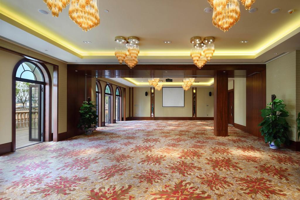 Wyndham Grand Plaza Royale Hainan Longmu Bay Ledong Bagian luar foto