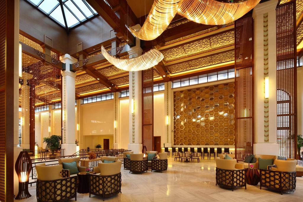 Wyndham Grand Plaza Royale Hainan Longmu Bay Ledong Bagian luar foto